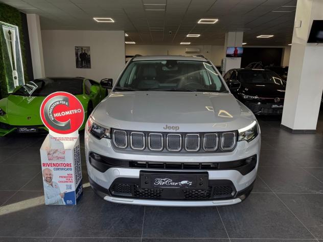 JEEP COMPASS LIMITED 1.6 MJT 130CV PELLE CRUISE CAM ANNO 2022 - Foto 2