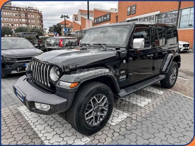 Jeep Wrangler 4xe 2.0 PHEV Unlimited Overland Auto 4xe - Foto 3