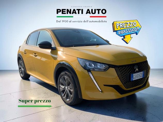 Peugeot e-208 Allure Pack e 136cv