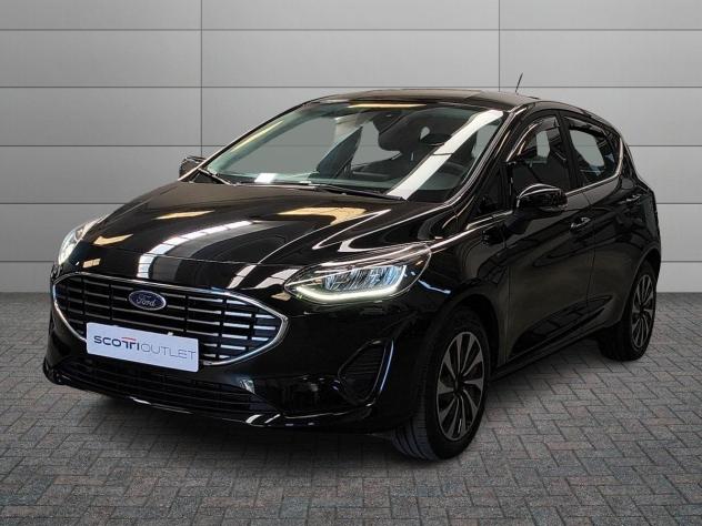 Ford Fiesta 7ª serie 1.1 75 CV 5 porte Titanium