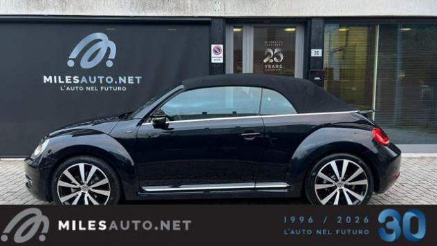 VOLKSWAGEN Maggiolino Cabrio TDI 150CV DSG pelle Apple CarPlay 19" Xenon rif. 24080208 - Foto 2