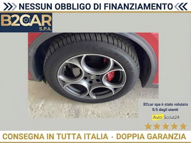 Alfa Romeo Stelvio Stelvio 2.0 t Ti Q4 280cv auto tetto apribile - Foto 5