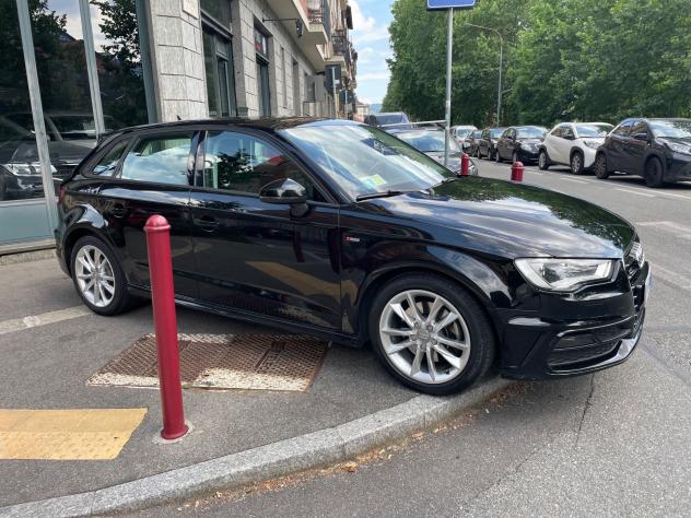 Audi A3 SPB 2.0 TDI 184 CV quattro/S-tronic/S-Line/GARANZIA - Foto 6