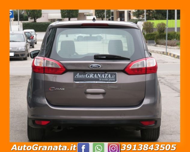 Ford C-Max 7 II 1.6 Tdci Titanium 116cv - Foto 5