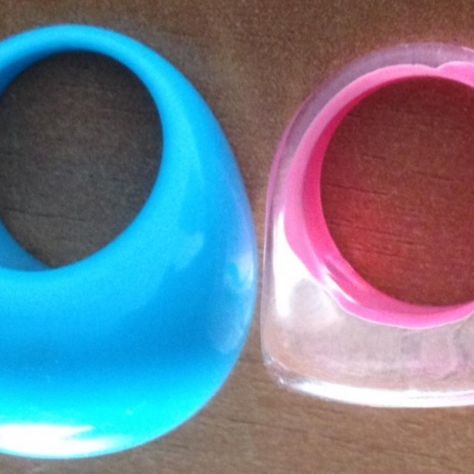 ANELLI RESINA E PLASTICA RIGIDA 2 PZ. - Foto 2