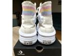 Converse All Star Move platform arcobaleno tg.35