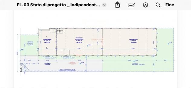 Villa Fastiggi Vendesi Capannone con scoperto esclusivo