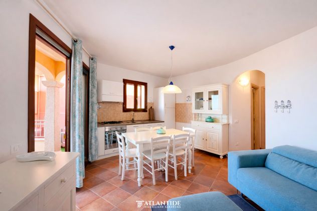 Trilocale con terrazza vista mare e cortile privato a Castelsardo, località Terr - Foto 5