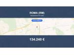 Immobile in asta di 144 m², box auto in vendita a Roma