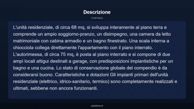 Immobile in asta di 166 m², box auto in vendita a San Cesareo - Foto 4