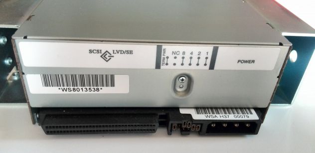 Moduli  USB card reader - Storage HP DAT160 - Foto 3