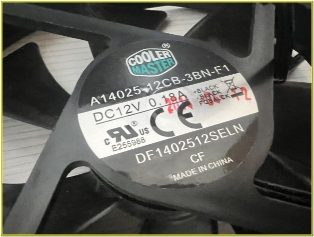 Ventola Cooler Master 140mm DF1402512SELIN - Foto 3