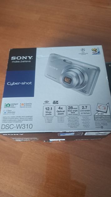 FOTO CAMERA Sony Cyber-shot DSC-W310