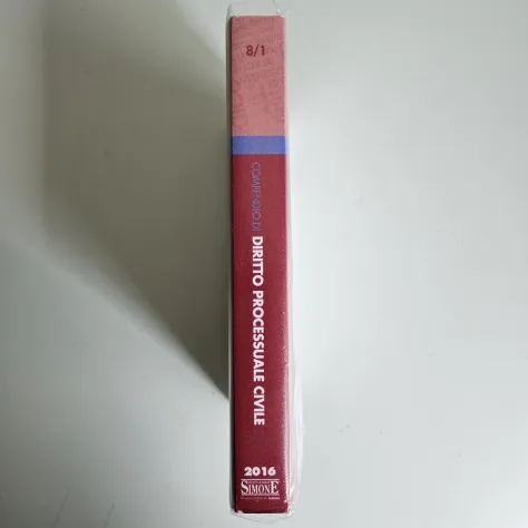 Compendio Di Diritto Processuale Civile 2016 - Editore Simone - 8/1 - Luca Ariol - Foto 3
