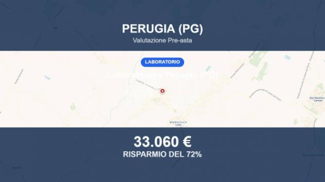 Immobile in asta di 228 m² in vendita a Perugia