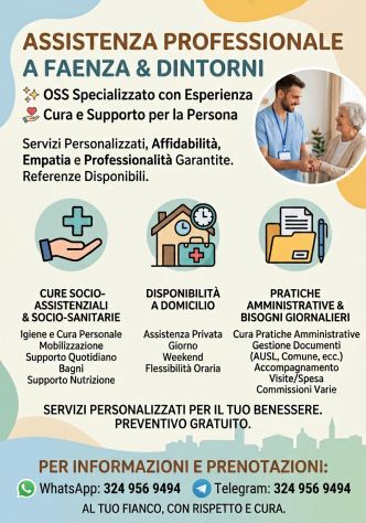 Assistenza professionale alla persona