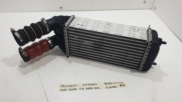 RADIATORE INTERCOOLER PEUGEOT 2008 1° Serie 9684311680 Diesel 1.6 (13) - Foto 2