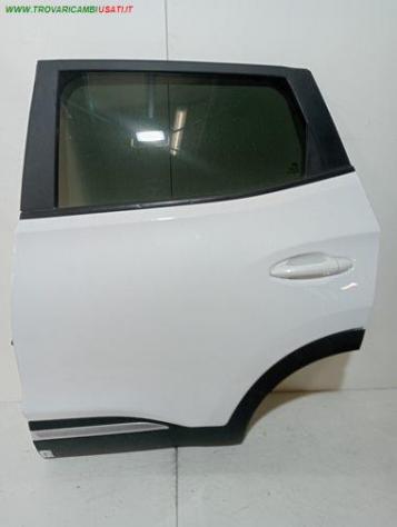 PORTA POST. SX BIANCA PERLATO CON AL / SE / MANIGLIA 999-U1559944 Carrozzeria  Lamierati esterni  Porte  Porta post. sx. DR - DR 4.0 - 2021