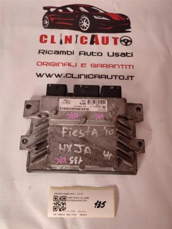 CENTRALINA MOTORE FORD Fiesta 6° Serie 8V21-12A650-AFA benzina 1596 (0817)