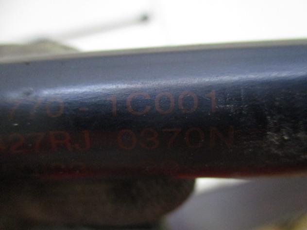 81770-1C000 ASTE COFANO POSTERIORE HYUNDAI GETZ 1.5 D 60KW 5M 5P (2004) RICAMBIO USATO - Foto 3