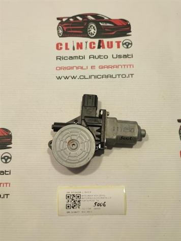 MOTORINO ALZAVETRO POSTERIORE SINISTRO MITSUBISHI ASX 1° Serie 5713A258 (10) - Foto 2