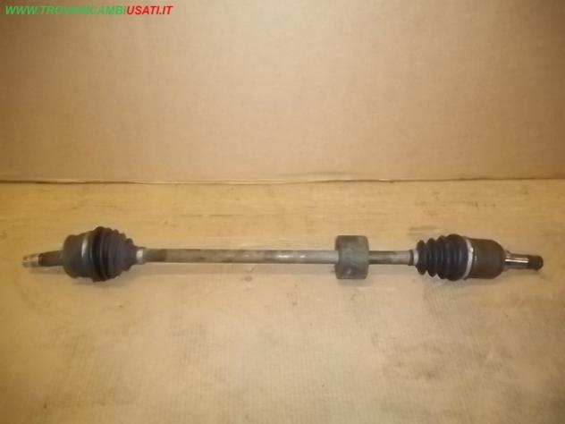 SEMIALBERO ANT.D.COMPL. 1.4 BZ FIAT 500 (3P) Meccanica Cambio e trasmisione Semiassi Semiasse (rev FIAT - 500 - 01-07-2007 - 01-06-2015, FIAT - 50