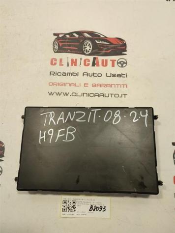 CENTRALINA BCM FORD Transit Serie 8C1T-14A073-CB H9FB diesel 2402 (0614) - Foto 3