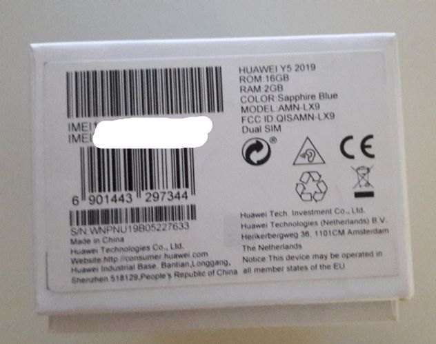 Huawei Y 5 Blu - Foto 6