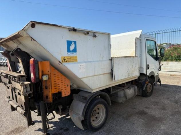 NISSAN CABSTAR 35.11 CON VASCA RIBALTABILE E DISP. VOLTA rif. 23707686 - Foto 3