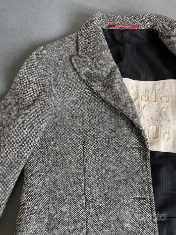 CAPPOTTO DONNA IN LANA GRIGIO - Foto 6