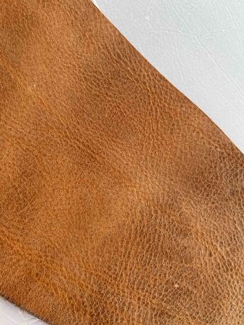 Scampolo pelle a vegetale Pull Up brandy – Sp. 3,2 - Foto 9
