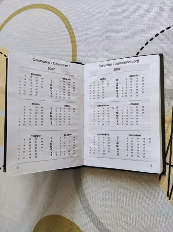 B9- PICCOLI CALENDARI - Foto 4