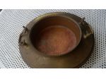 braciere in ottone e rame usato