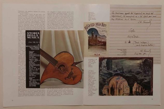 Storia della musica Volume VII - n.5 con vinile 45 giri Ed.Fratelli Fabbri, 1964