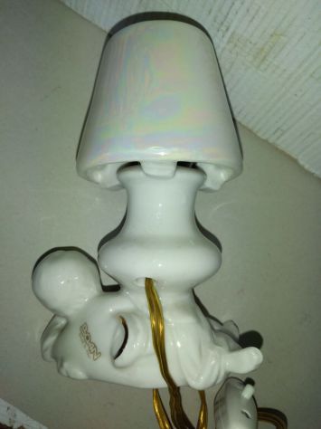 PICCOLA CERAMICA BOAN CON LUMETTO VINTAGE ANNI 60 - Foto 4