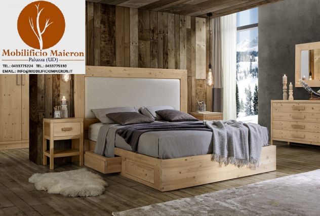 Mobili Rustici Milano Country Armadio 2 Ante Per Arredamenti Hotel Alberghi - Foto 3