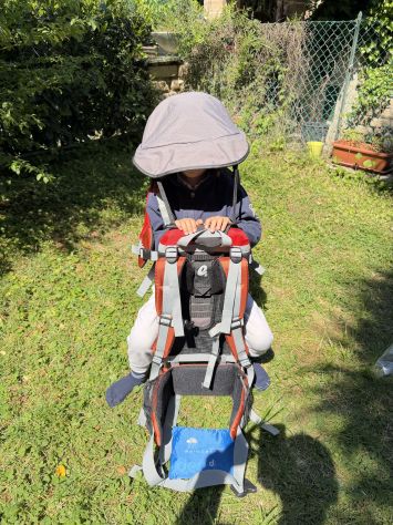 Zaino portabambino trekking Montis Explore Evolution completo – fino a 25 kg - Foto 2