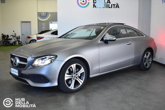MERCEDES-BENZ E 220 d 4Matic Coupe' Sport Aut. rif. 24205025 - Foto 3
