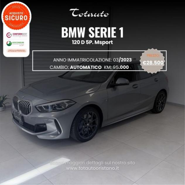 BMW 120 d 5p. Msport rif. 24051594