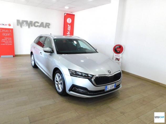 SKODA Octavia 2.0 TDI EVO SCR DSG Wagon Style