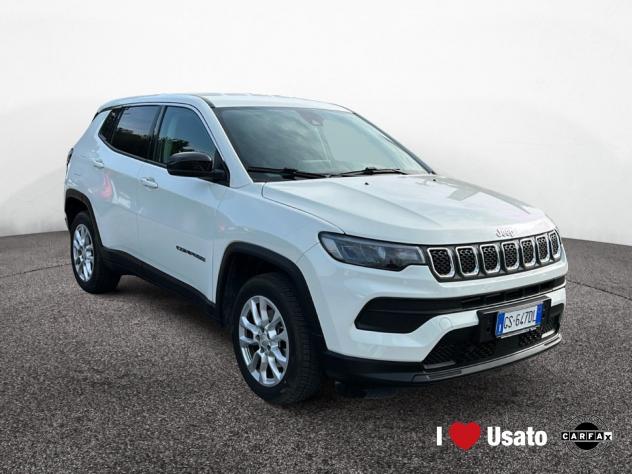 Jeep Compass 686 E-Hybrid My22 Longitude 1.5 Turbo T4 E-Hybrid 130cv Fwd Dct7 - Foto 2