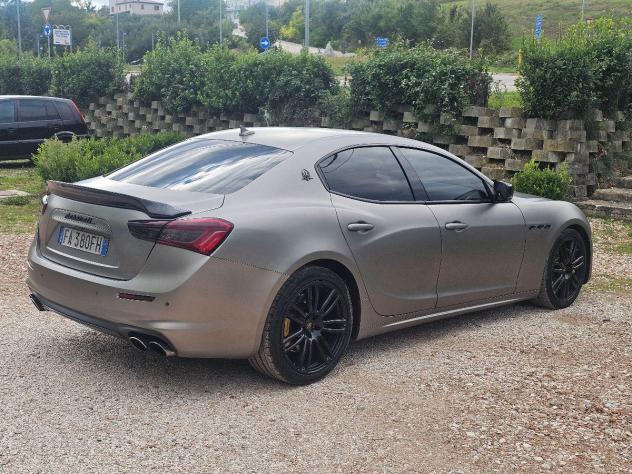 MASERATI GHIBLI 3.0 DIESEL V6 250CV GARANZ 12M FINANZ - Foto 10