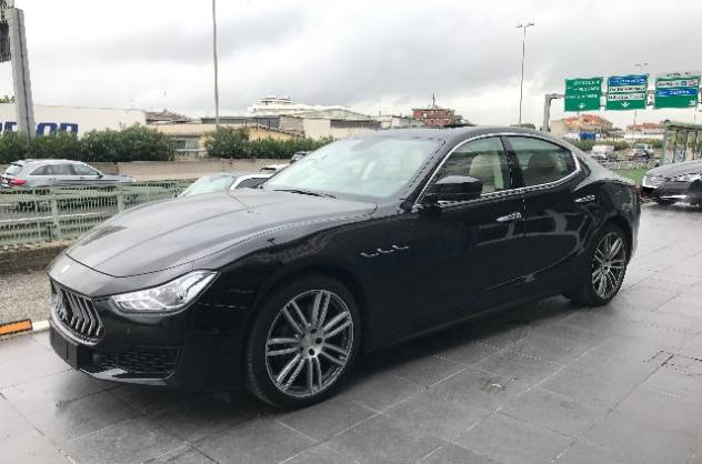 Maserati Ghibli 3.0d NAVI 20 CAMERA TETTO PELLE SOUND SPORTIVO - Foto 4
