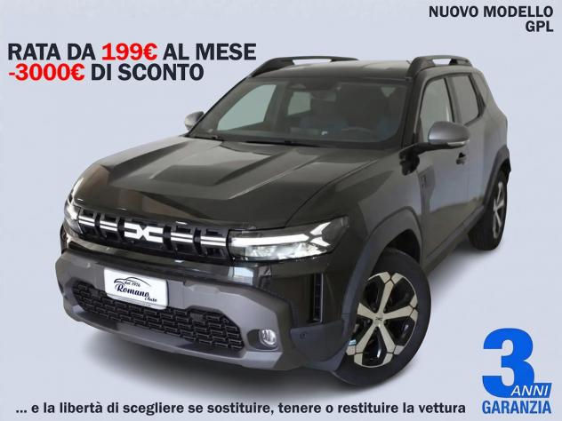 NEW DACIA - Duster - Eco-G 120 CV Journey#NEW MODEL!