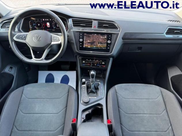 VOLKSWAGEN Tiguan 2.0 TDI 150 CV SCR DSG 4MOTION Elegance rif. 23478787 - Foto 9