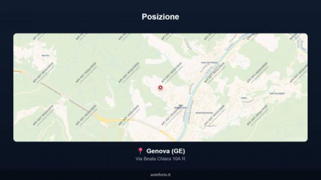 Immobile in asta di 21 m² in vendita a Genova - Foto 5