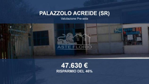 Immobile in asta di 74 m² in vendita a Palazzolo Acreide