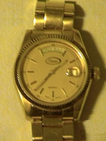 Orologio dorato da polso Summa - Foto 2