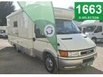 CAMPER MOBILVETTA IVECO SEMINTEGRALE GARAGE CLIMATIZZATORE FOTOVOLTAICO GEM &hellip;