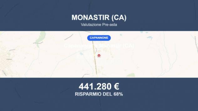Immobile in asta di 4102 m² in vendita a Monastir